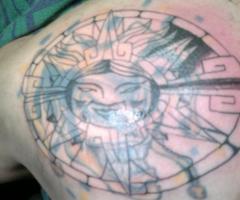 Tapando un antiguo tatuaje