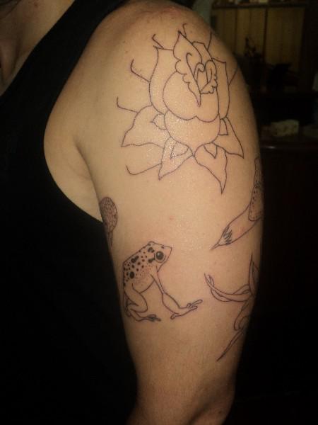 Sckech tattoo