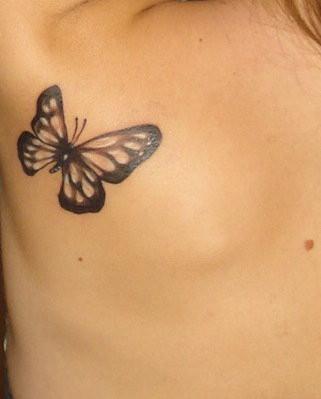 Mariposa tatuajes