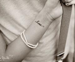 Love tattoos