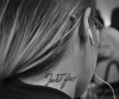 just feel
