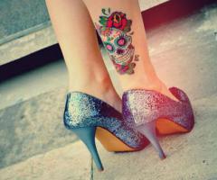 Sugar Skull tattoo design