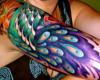 Peacock tattoo