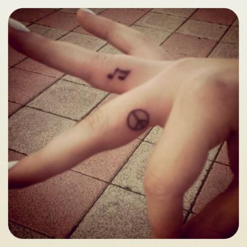 peace and music