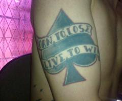 Born to lose, live to win