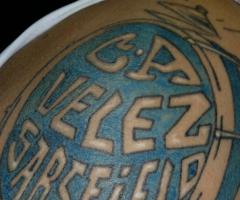 Tatuaje de Velez