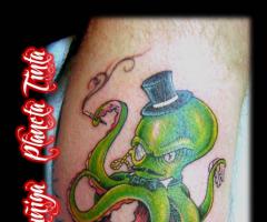 Pulpo, El Catrin