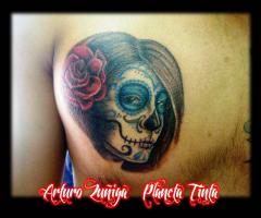 Retrato hecho Catrina