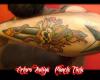 Tatuaje de Daga en antebrazo