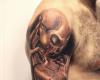 OG Abel tattoo