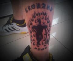 Paok fc tattoo
