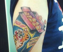 Kellogg's frosted flakes