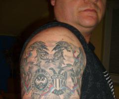 PAOK Salónica FC tattoo