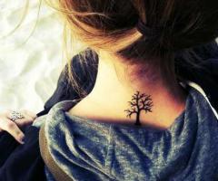 Tree tattoo