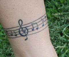 25 Music tattoo pictures
