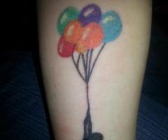 Banky style tattoo