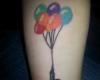 Banky style tattoo