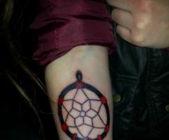 25 Most Beautiful Dreamcatcher Tattoo Pictures