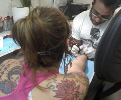 Geisha tattoos for men and women