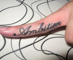 35 Lettering tattoo pictures