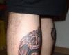Tatuaje de alas de angeles