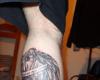 Angel tattoo