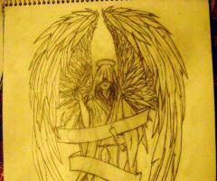 Imagenes de tatuajes de angeles