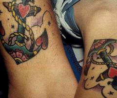 Anclitas con corazones