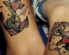 Anclitas con corazones