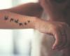 Bird tattoo for women