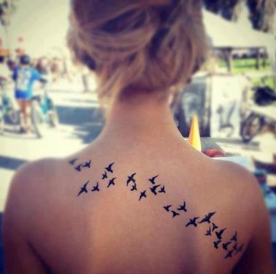bird tattoos and meanings