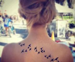 bird tattoos and meanings