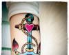 ancor tattoo for girls