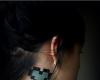 Pixels heart tattoo
