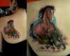 Caballo galopando