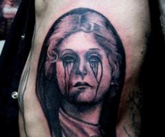 Crying angel