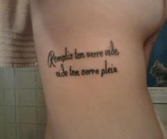 Remplis mon verre vide vide ton verre plein