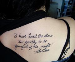35 Lettering tattoo pictures