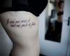 French quotes tattoos