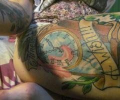 Clock by Camilo Salinas
