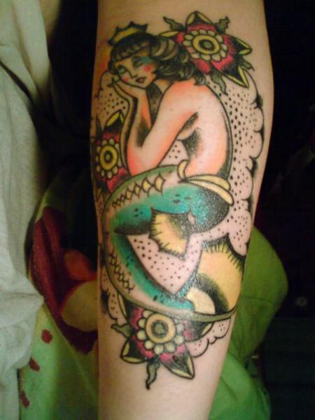 Sirena tradicional