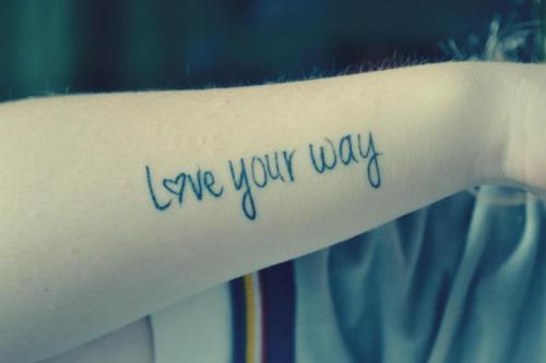L♡ve your wαy.