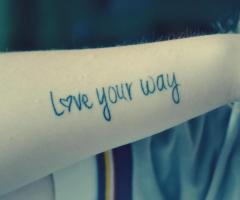 L♡ve your wαy.