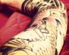 Koi Fish full arm tattoo