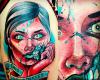 Pretty zombie lady