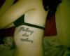 Nothing else matters tattoo