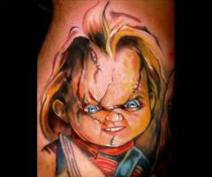 chucky tatto