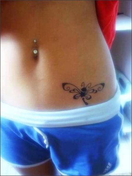 butterfly blue