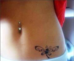 Butterfly tattoos