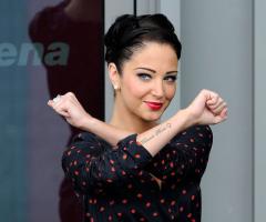 Tatuaje de Tulisa Contostavlos